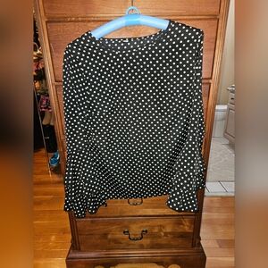 Polka Dot Women's Top